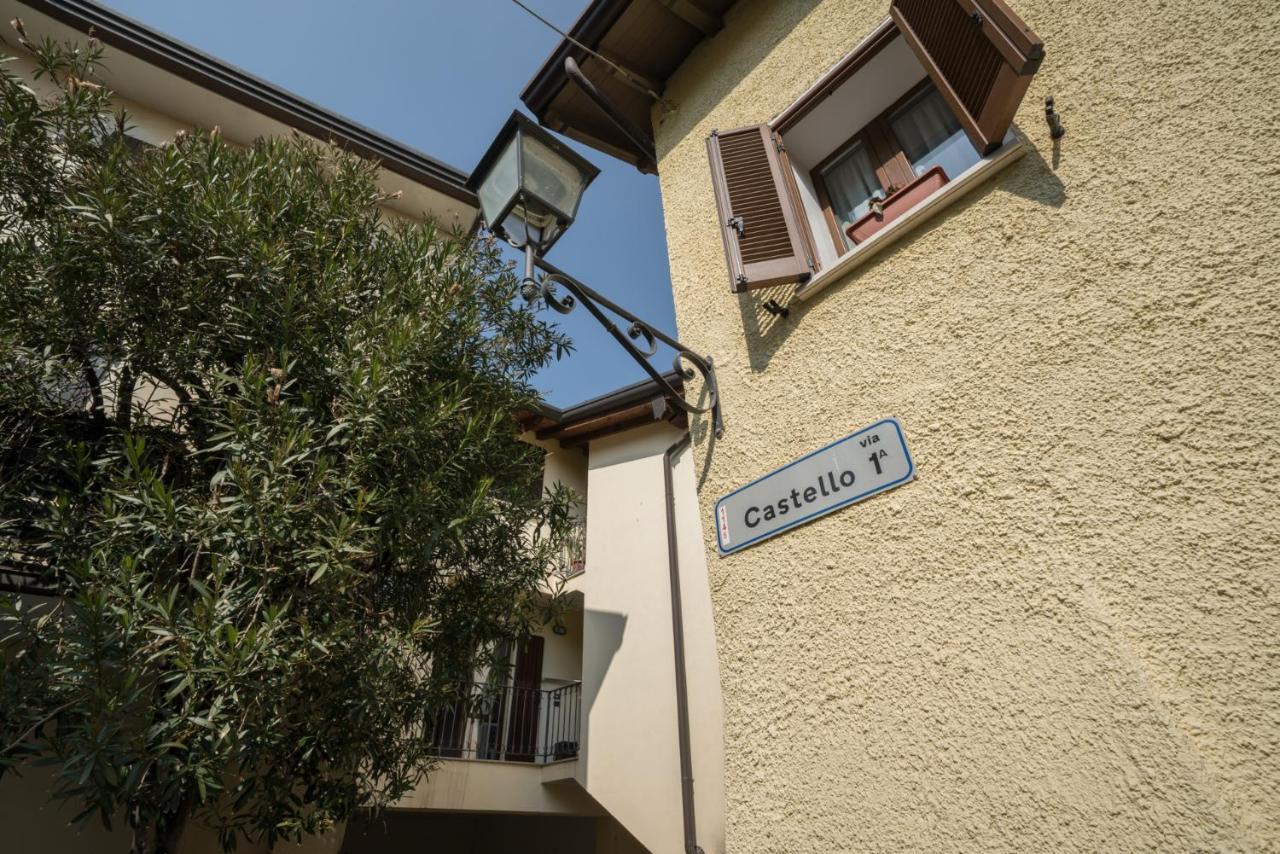 Gardappartamenti Castle Bell Moniga del Garda Екстер'єр фото